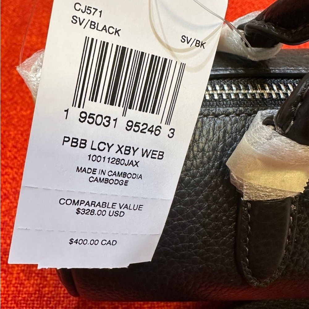 ❤️❤️❤️Coach mini Lacey crossbody/handbag+mini tassel charm❤️❤️❤️ - Picture 2 of 14